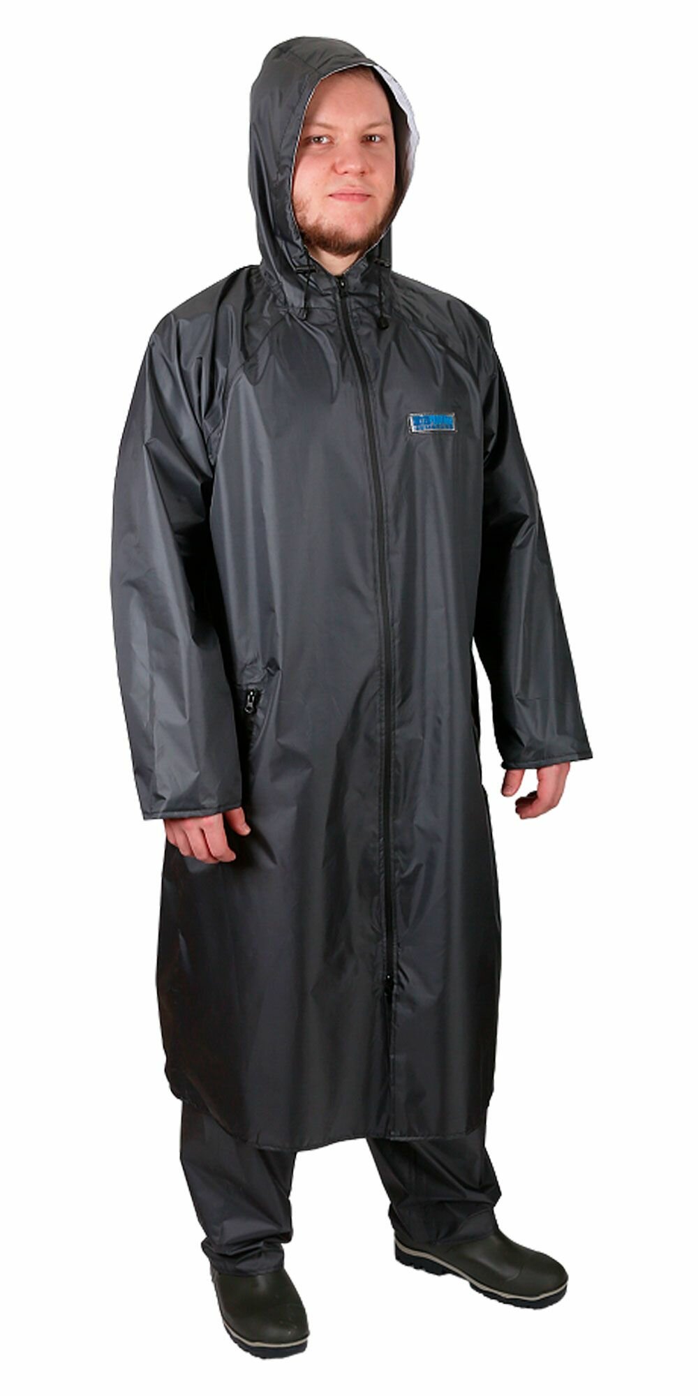 Пуховик  Базовая коллекция размер 56-58/182-188 серый