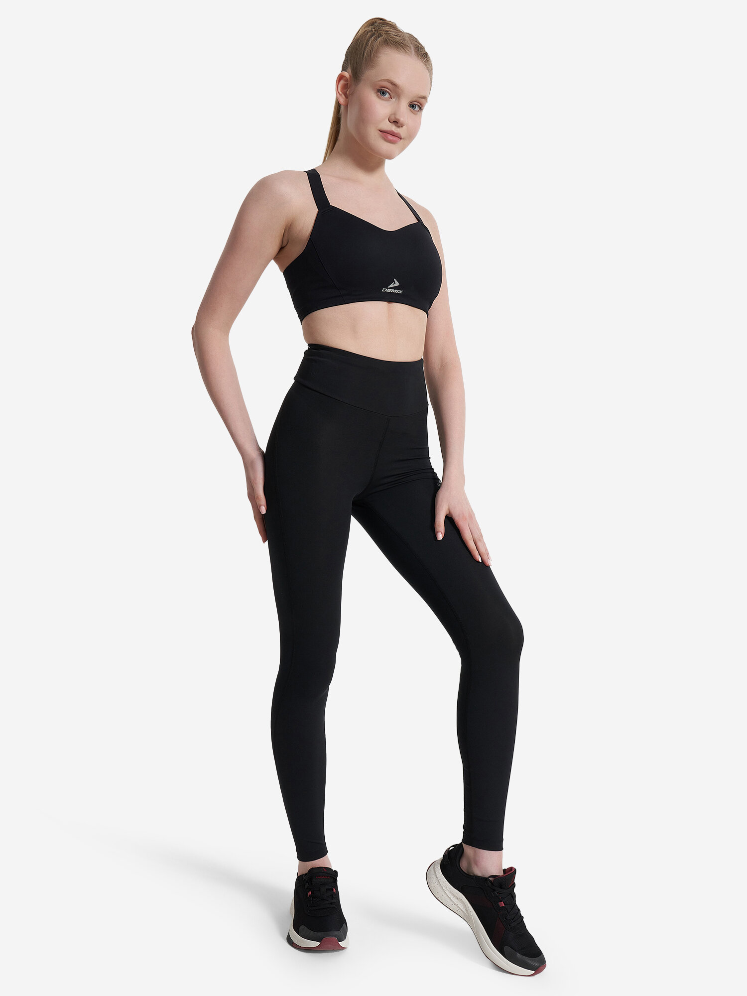 Топ спортивный Demix, размер 46-48, черный — фото 1