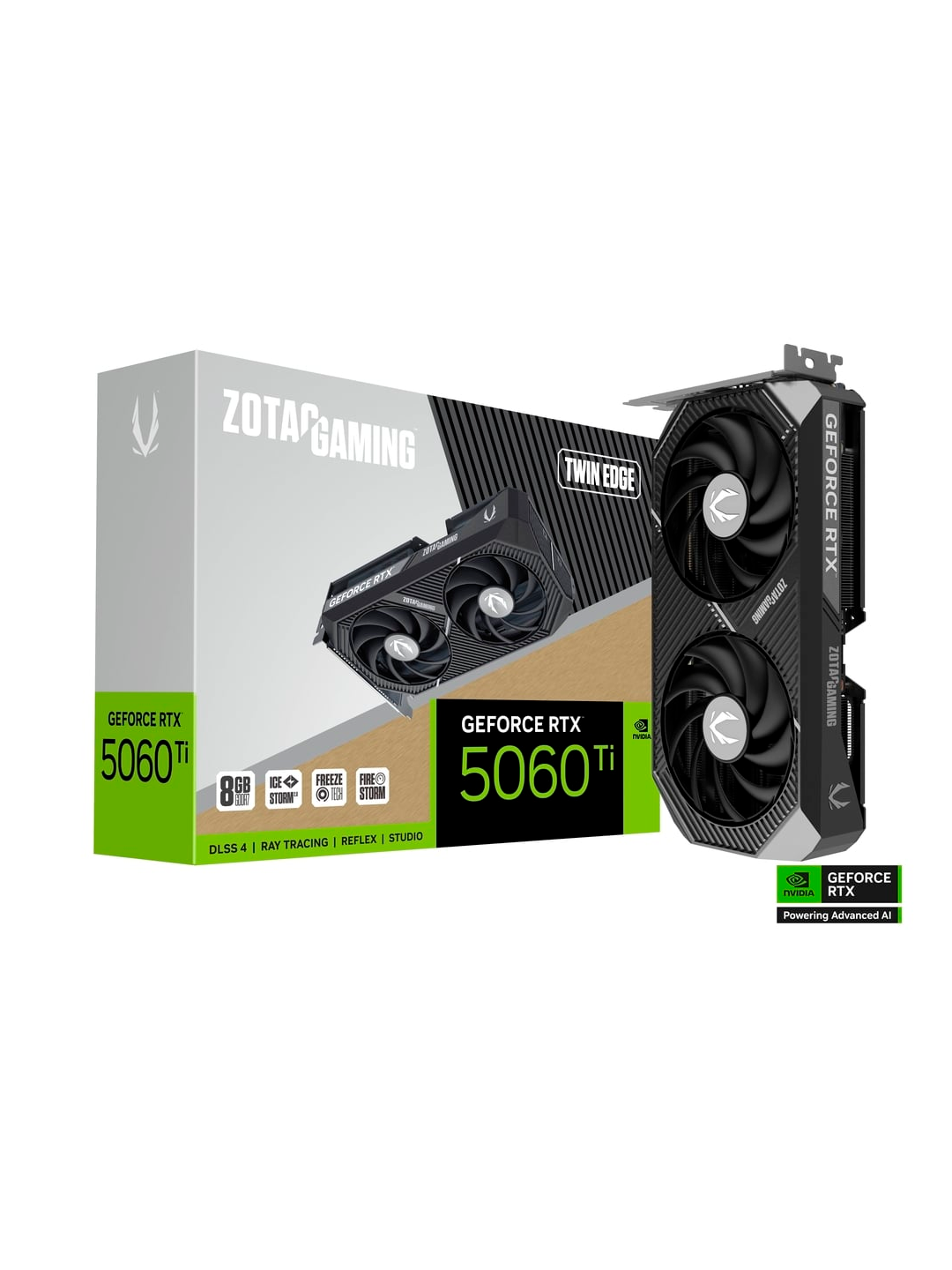 Zotac - 8GB GeForce RTX5060Ti TWIN EDGE GDDR7