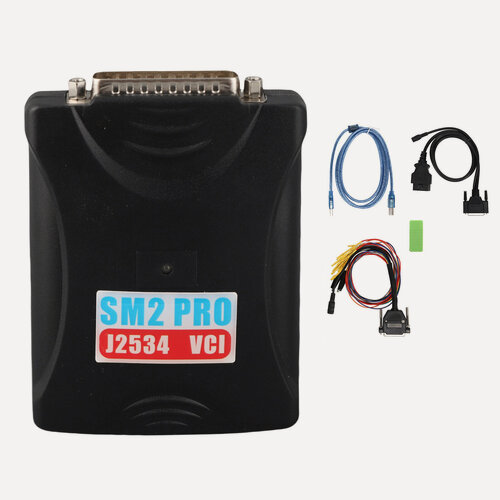 Изображение товара 67 в 1 Инструмент для диагностики автомобилей SM2 PRO J2534 Инструмент для программирования ЭБУ, заменяющий ENVISION 2021