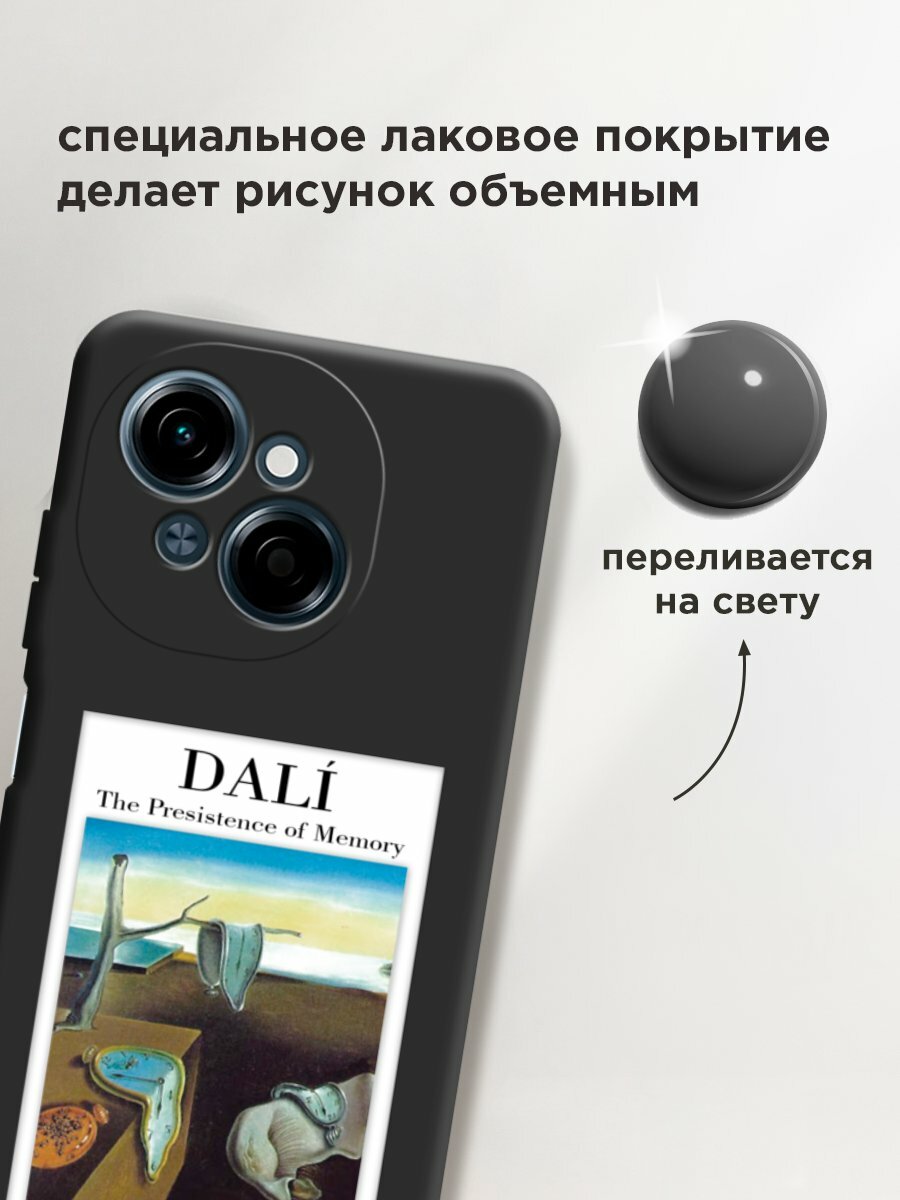 Чехол на Tecno Spark Go 1/Tecno POP 9 / Техно Спарк Го 1/Техно ПОП 9 с принтом "Dali 2" — фото 1