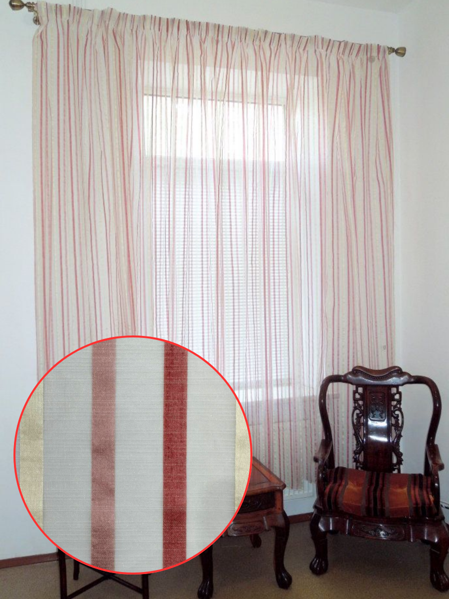 Тюль Эстейдж 