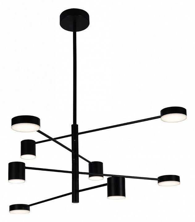 Люстра на штанге Kink Light Мекли 07650-8D,19(3000K)