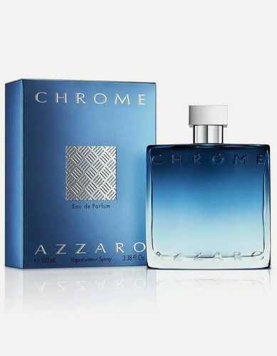 Изображение товара Парфюмерная вода мужская Azzaro Chrome, 100 мл. Древесный, фужерный аромат