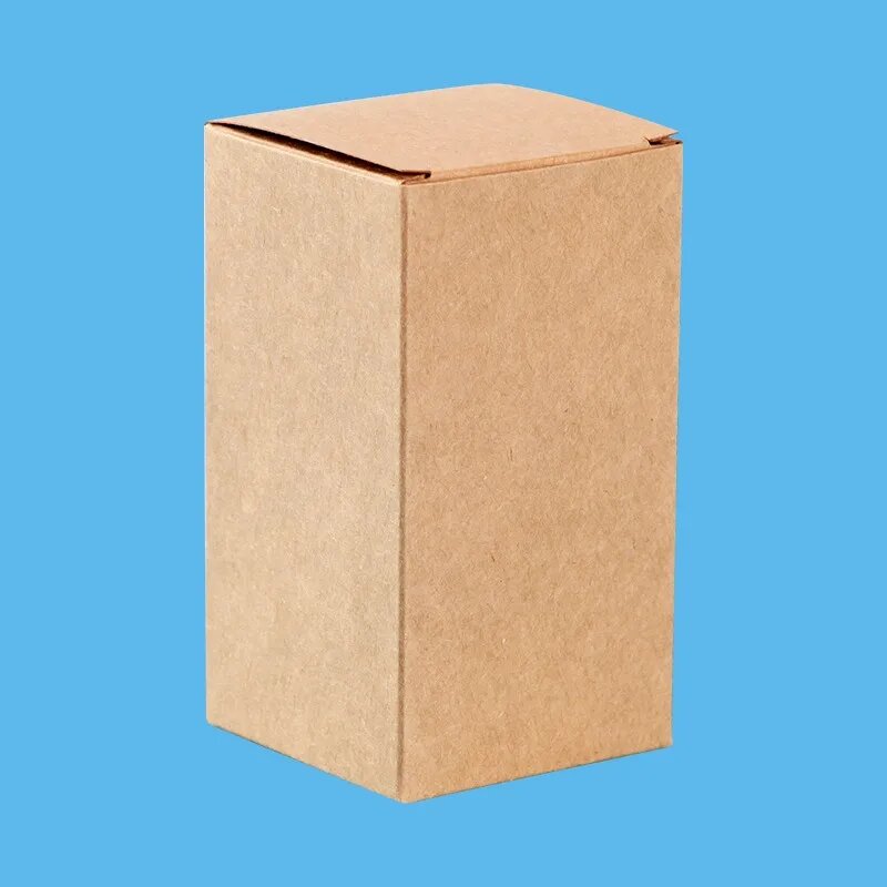 Картонные подарочные коробки 3x3 5x5 6x6 8x8 9x9 10x10 см