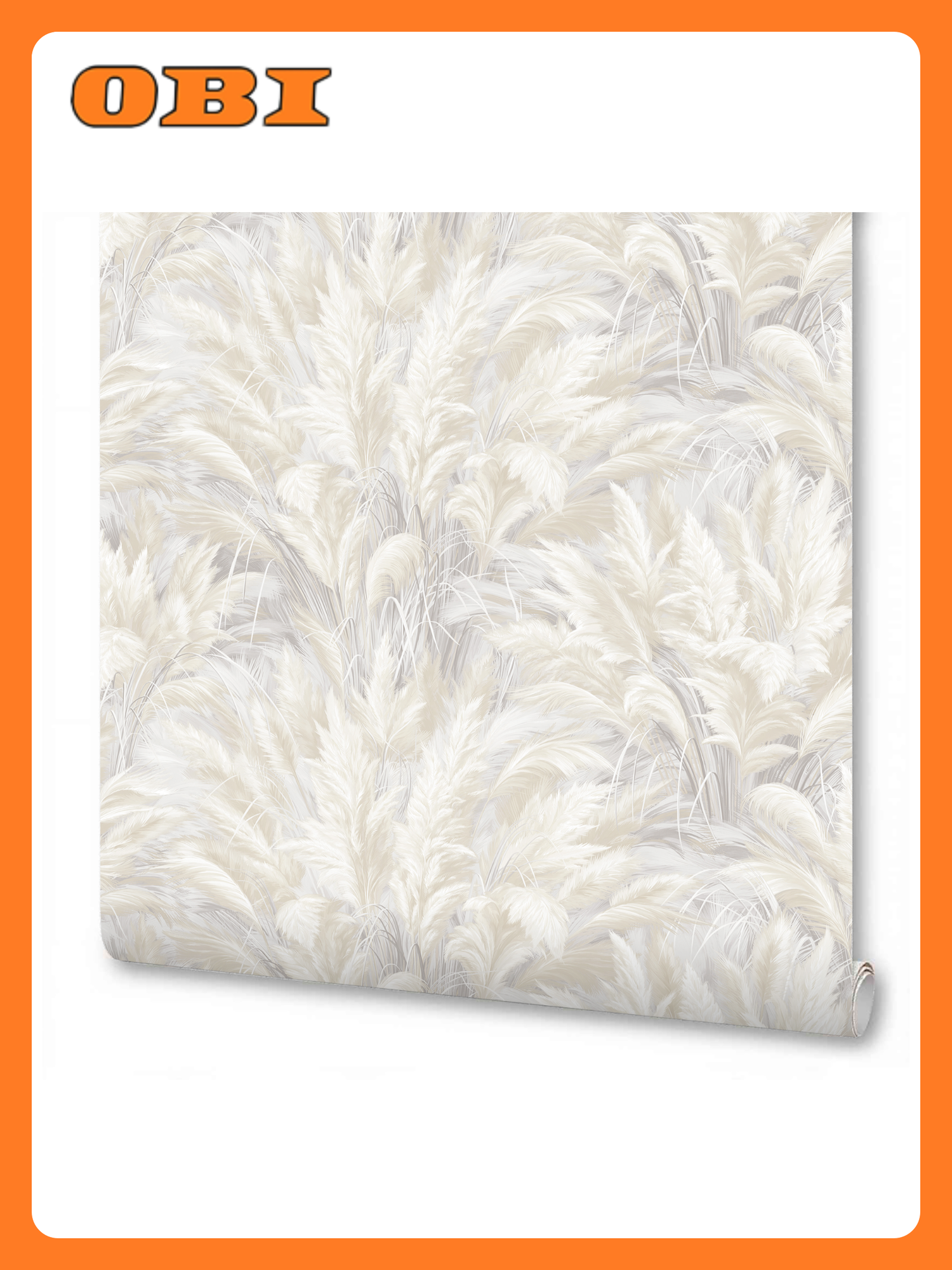 Обои компвинил Carnea декор св. бежевый 106х10м na8984-11