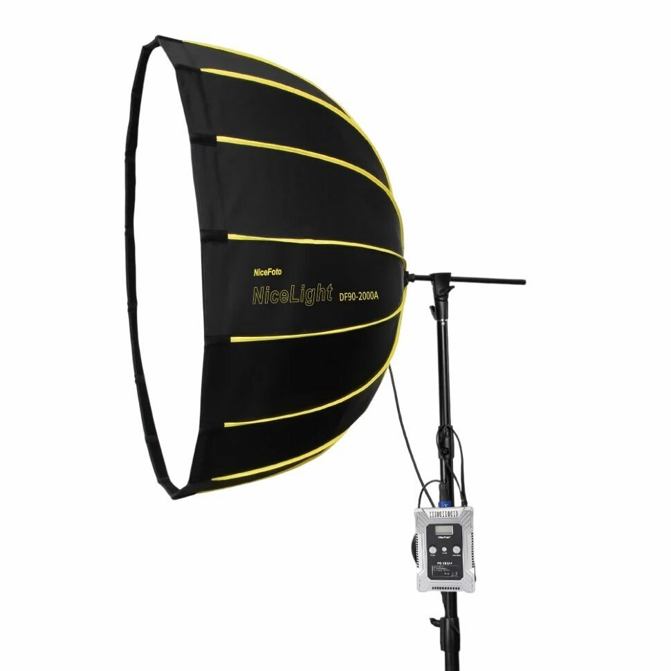 Осветитель-софтбокс NiceFoto DF90-2000A