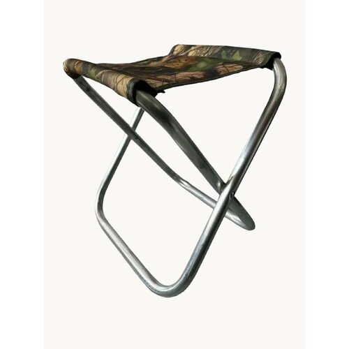 Стул табурет складной алюминий усиленный табурет стульчик для туризма и отдыха до 150 кг