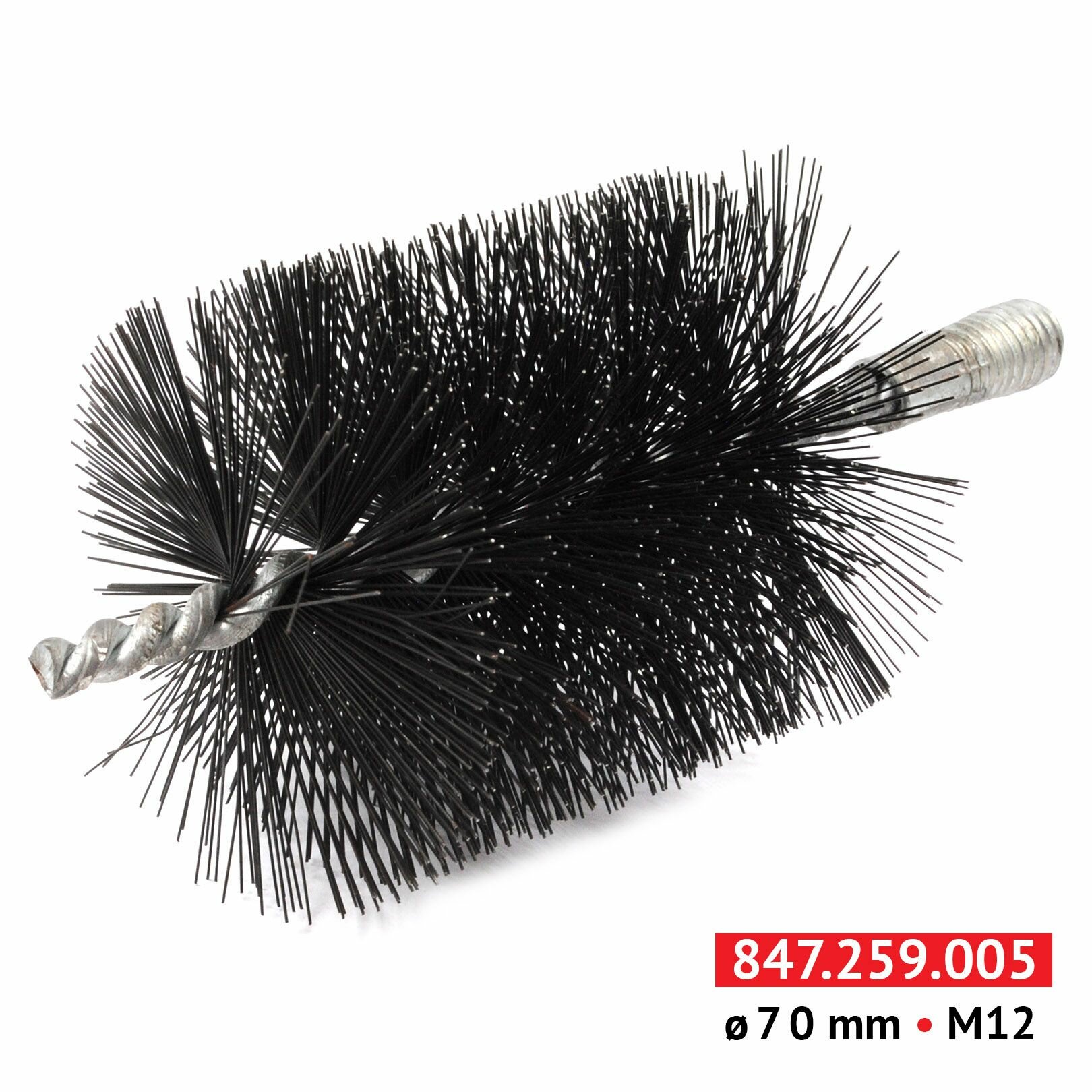 Ершик-насадка для чистки котла S+K TECHNIK 72967H D70