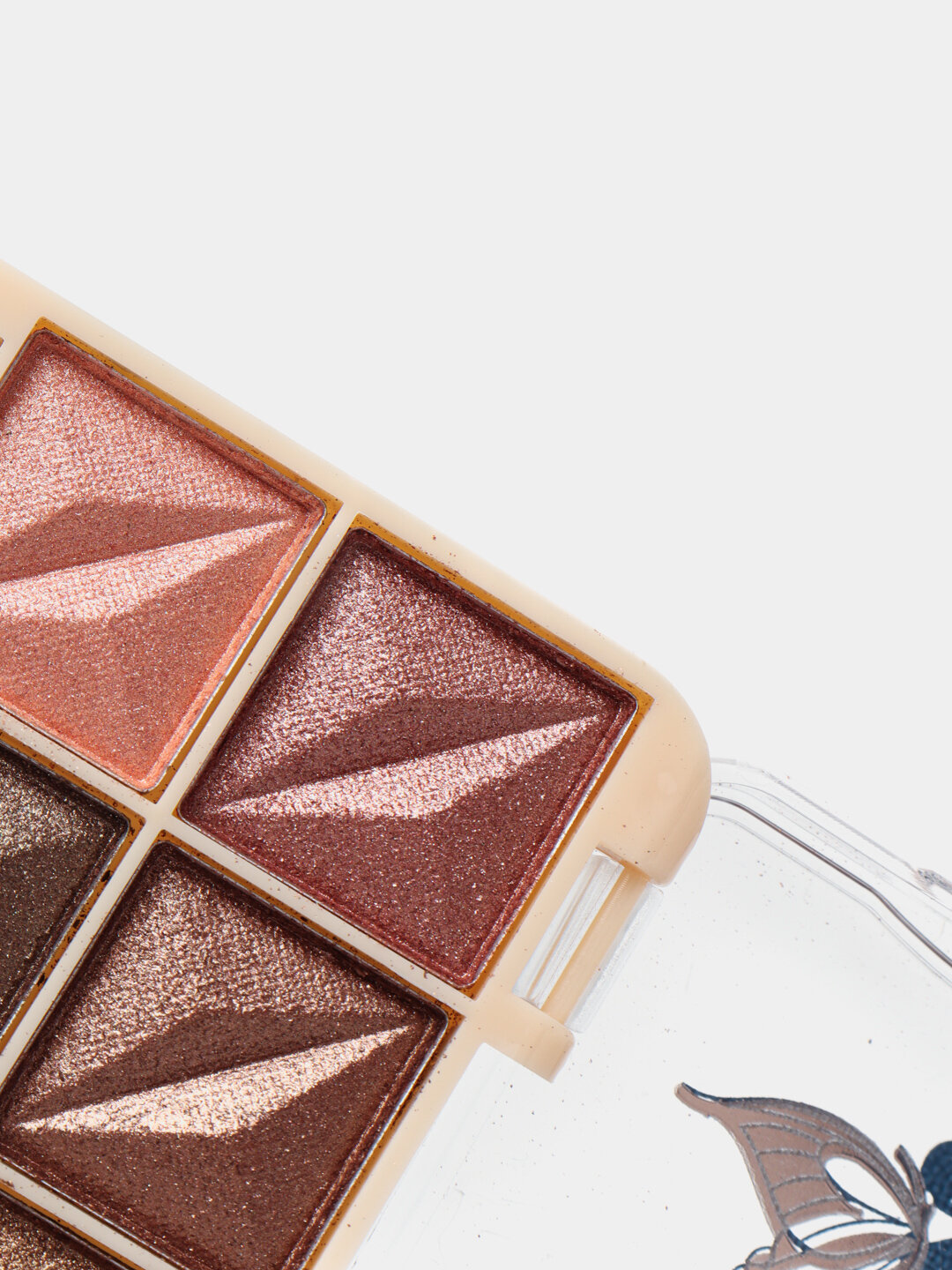 Тени для глаз, палетка для век и глаз с матовыми и блестящими оттенками — фото 1