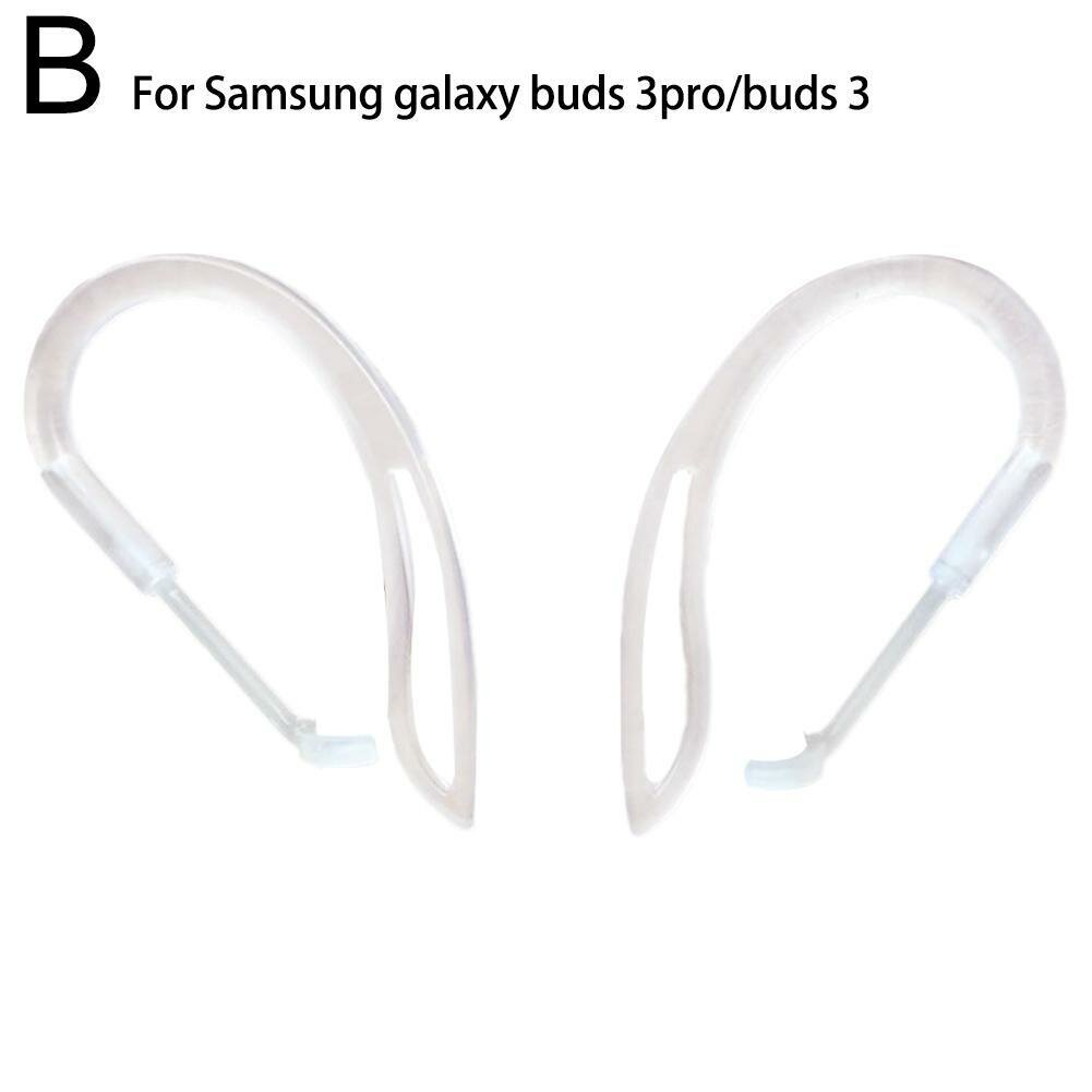 Новый мягкий ремешок с крючком для наушников с защитой от потери для Samsung Galaxy Buds 3 Pro/Buds 3