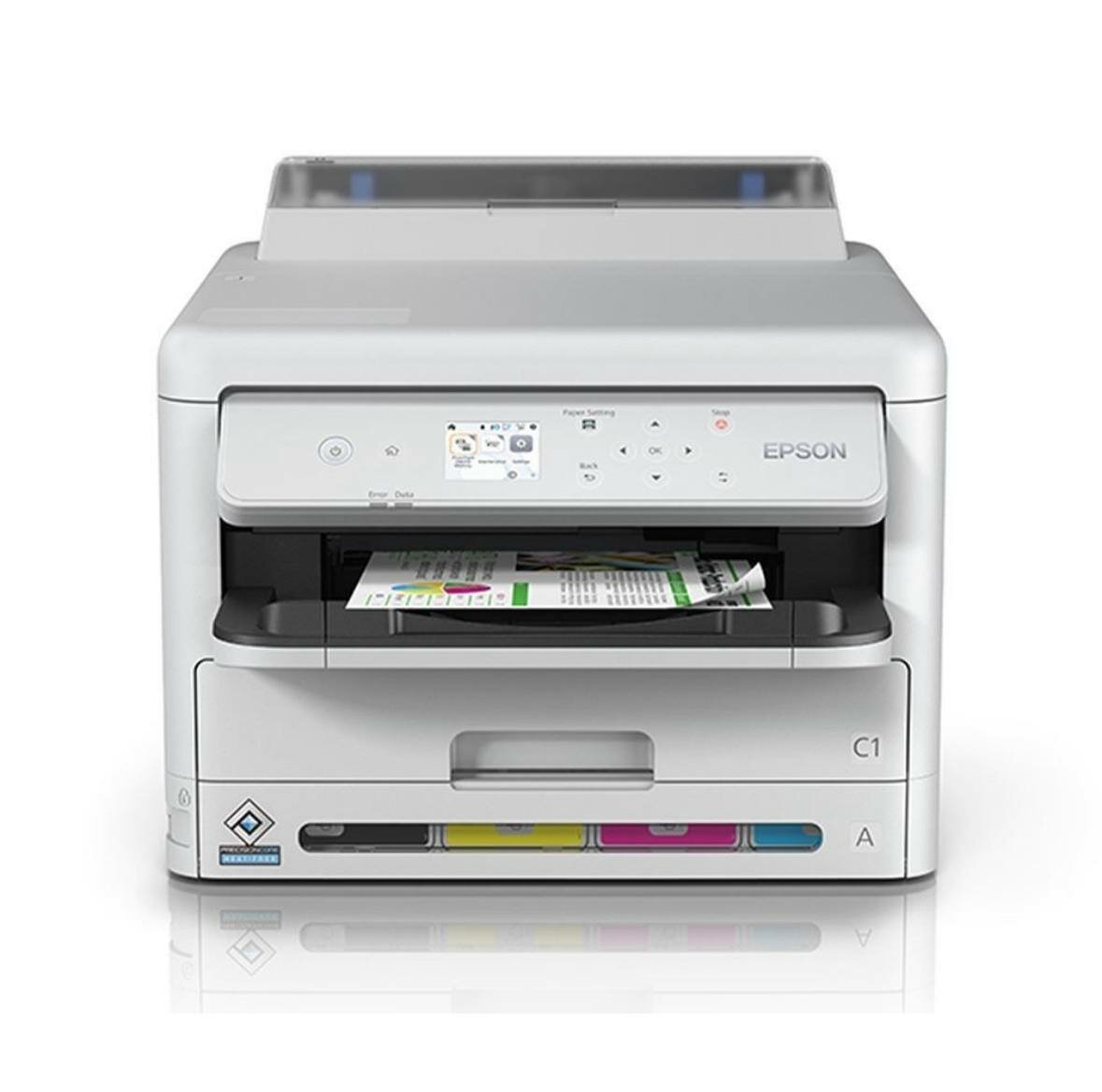 Принтер Epson WorkForce Pro WF-C5390DW (PrecisionCore biznes-class inkjet)