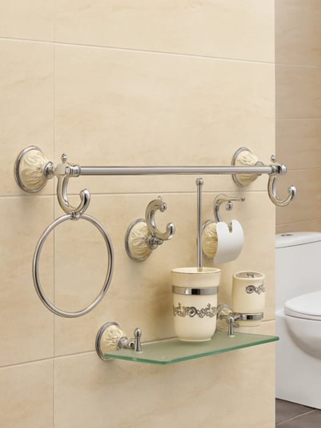 Набор аксессуаров для ванной комнаты – полный комплект удобств