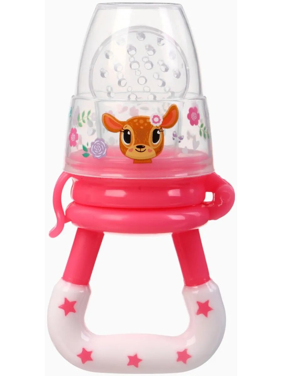 Ниблер для прикорма с силиконовой сеточкой