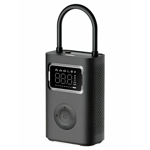 Умный электрический насос Mijia Inflatable Pump 2 Pro (MJCQB07PQW) Black