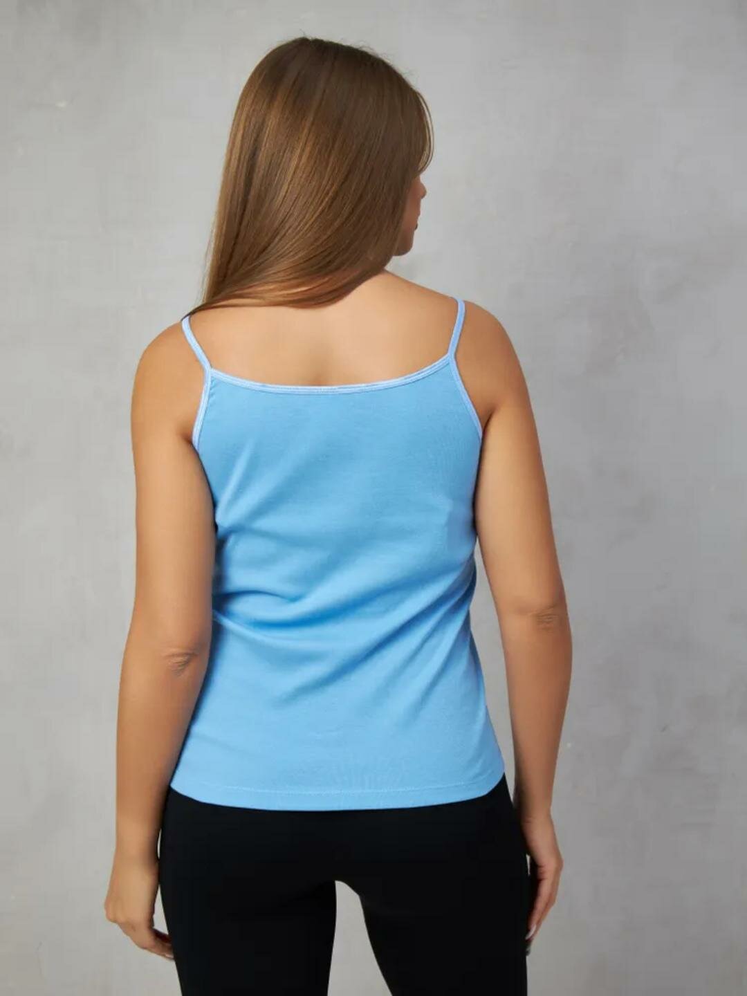 Кроп-топ neo, размер L, синий — фото 1