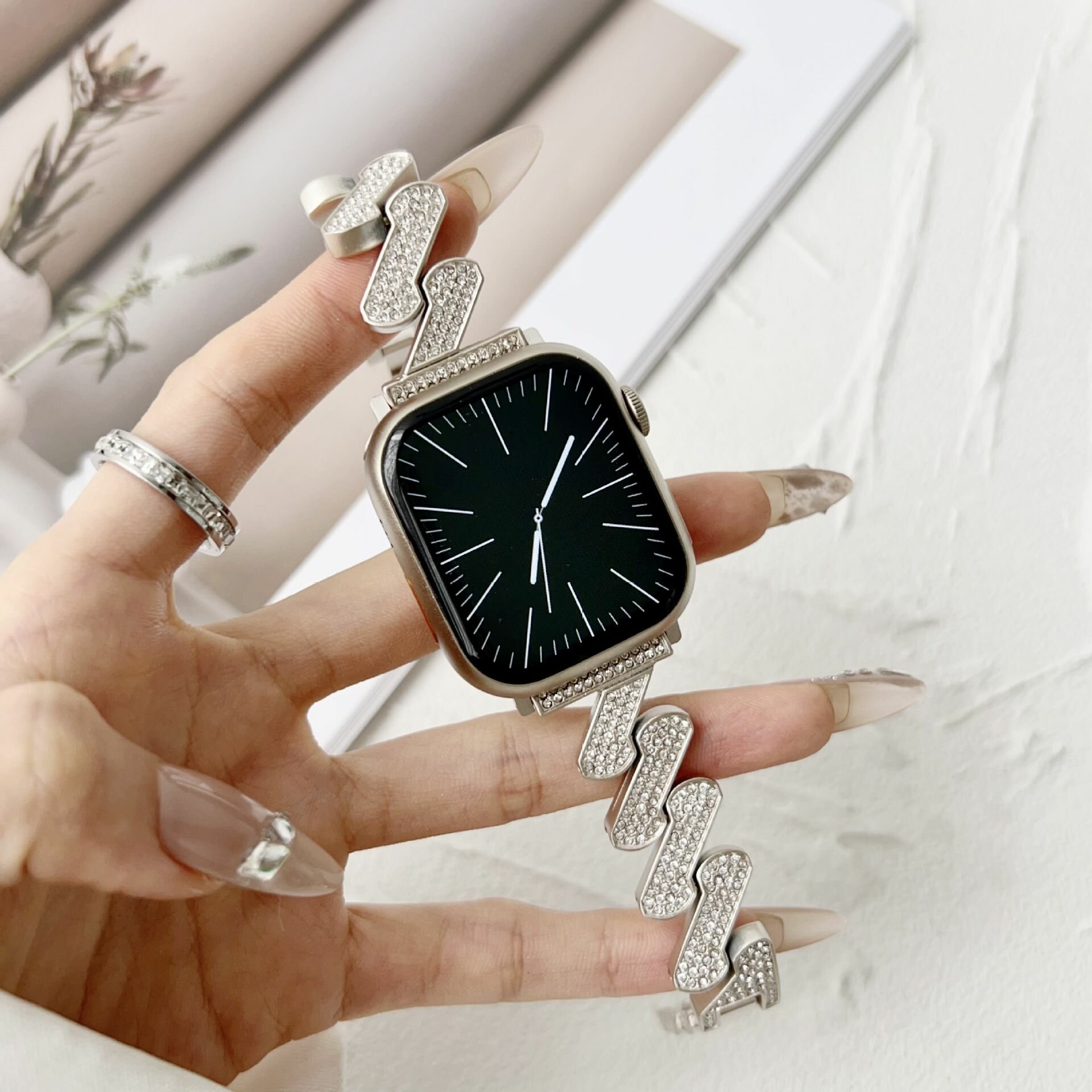 Металлический ремешок для часов Apple