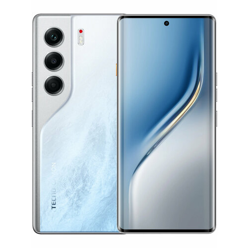 Смартфон TECNO CAMON 40 Pro 5G 12256 ГБ Global для РФ Dual nano SIM черный 28990₽