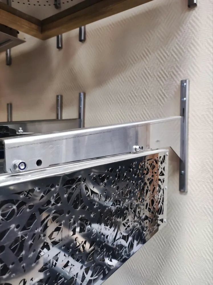 Стеновой кронштейн для Обливасту — фото 1