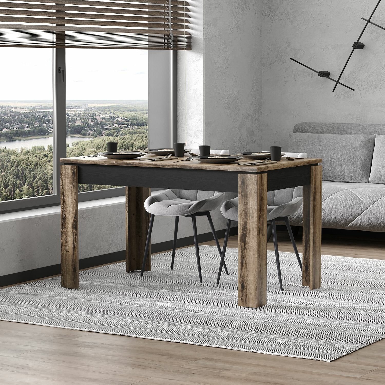 Стол обеденный джаггер