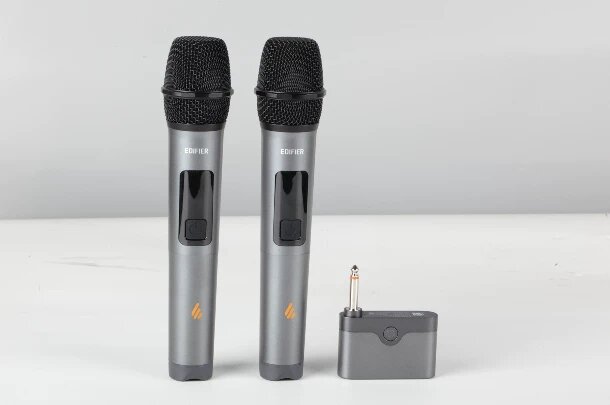Edifier IU33 набор беспроводных микрофонов один к двум, UHF конденсаторный для мероприятий