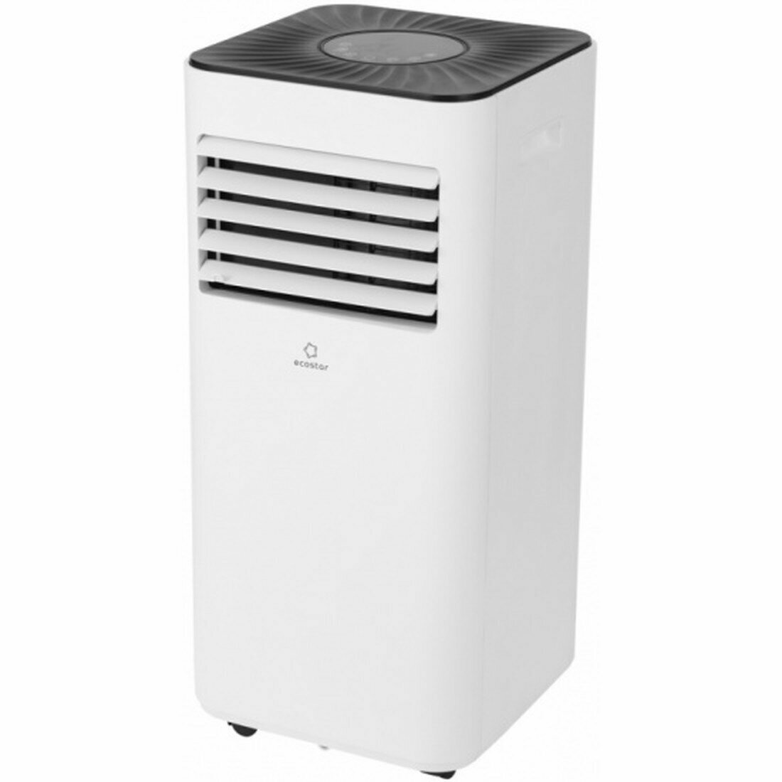 Мобильный кондиционер EcoStar KV-DS09CH-E, 2700Вт, 54дБ, 20-25кв.м, A