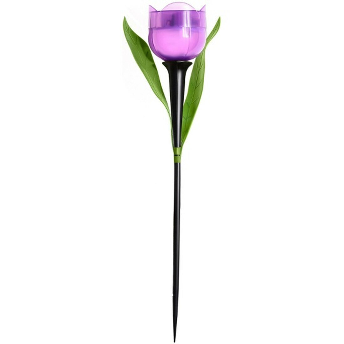 Светильник на солнечных батареях Uniel USL-C-453/PT305 PURPLE TULIP 1*LR аккумулятор в/к. IP44