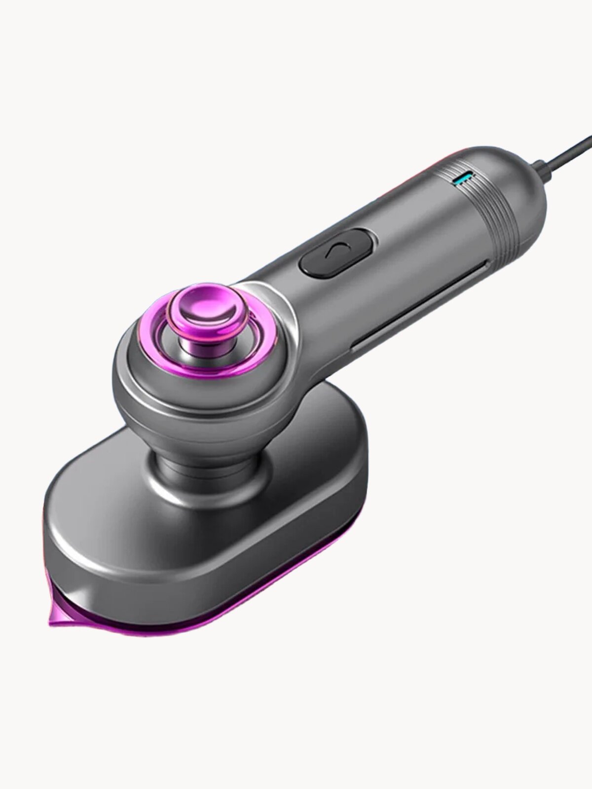 Отпариватель для одежды ручной, утюг отпариватель, мини утюг дорожный паровой, 60 мл, от сети