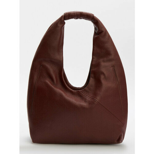 Сумка хобо BRONX каштановый 16500₽