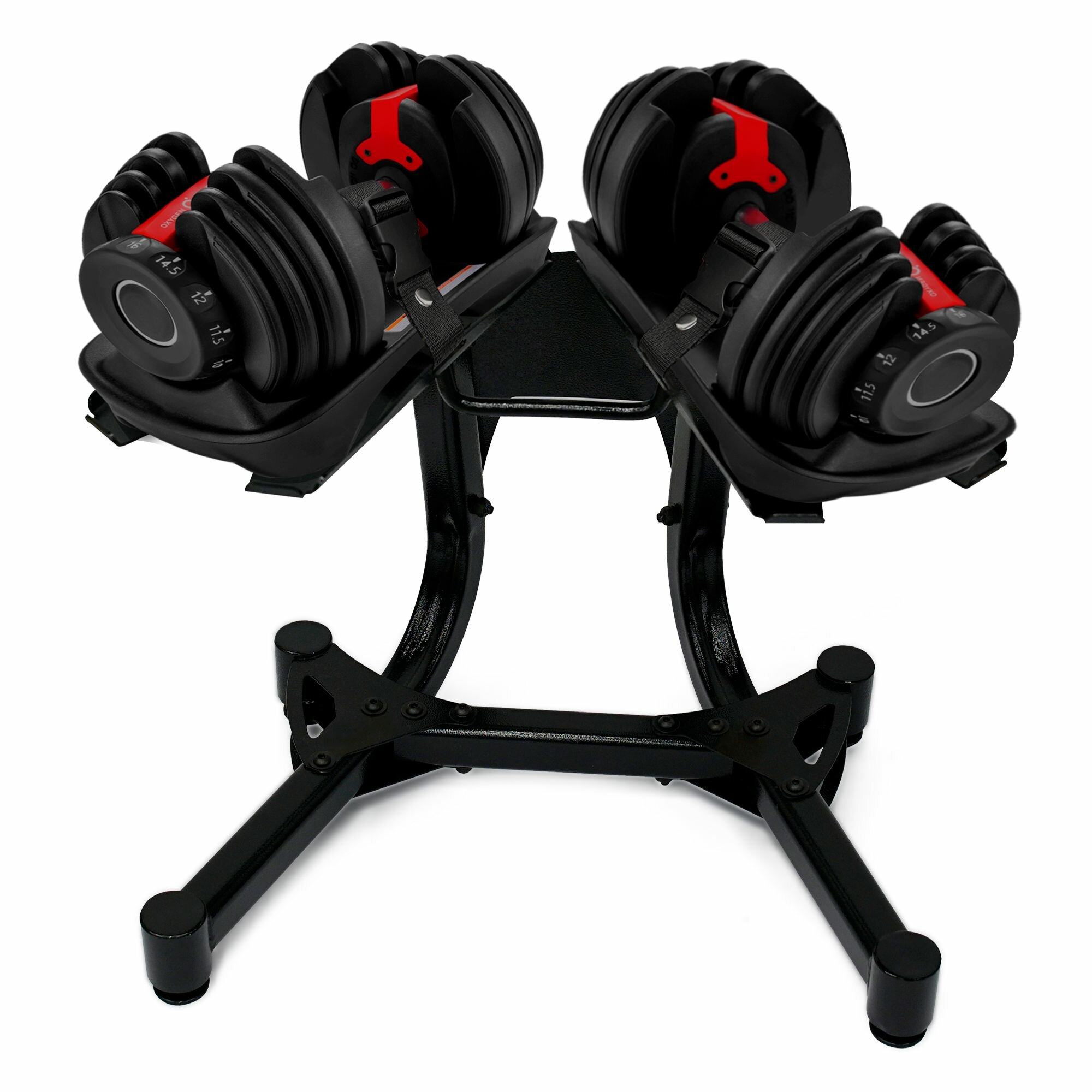 Стойка под регулируемые гантели OXYGEN FITNESS FLEXER RACK — фото 1