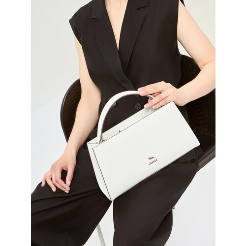 Сумка кросс-боди LABBRA фактура гладкая white 46675₽