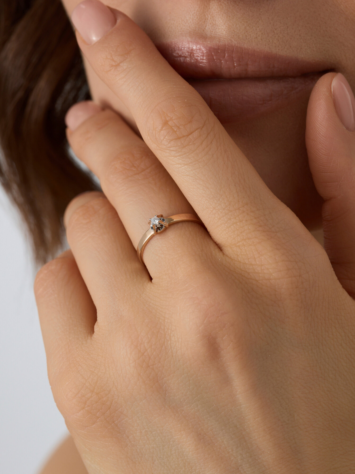 Как выбрать помолвочное кольцо в фото