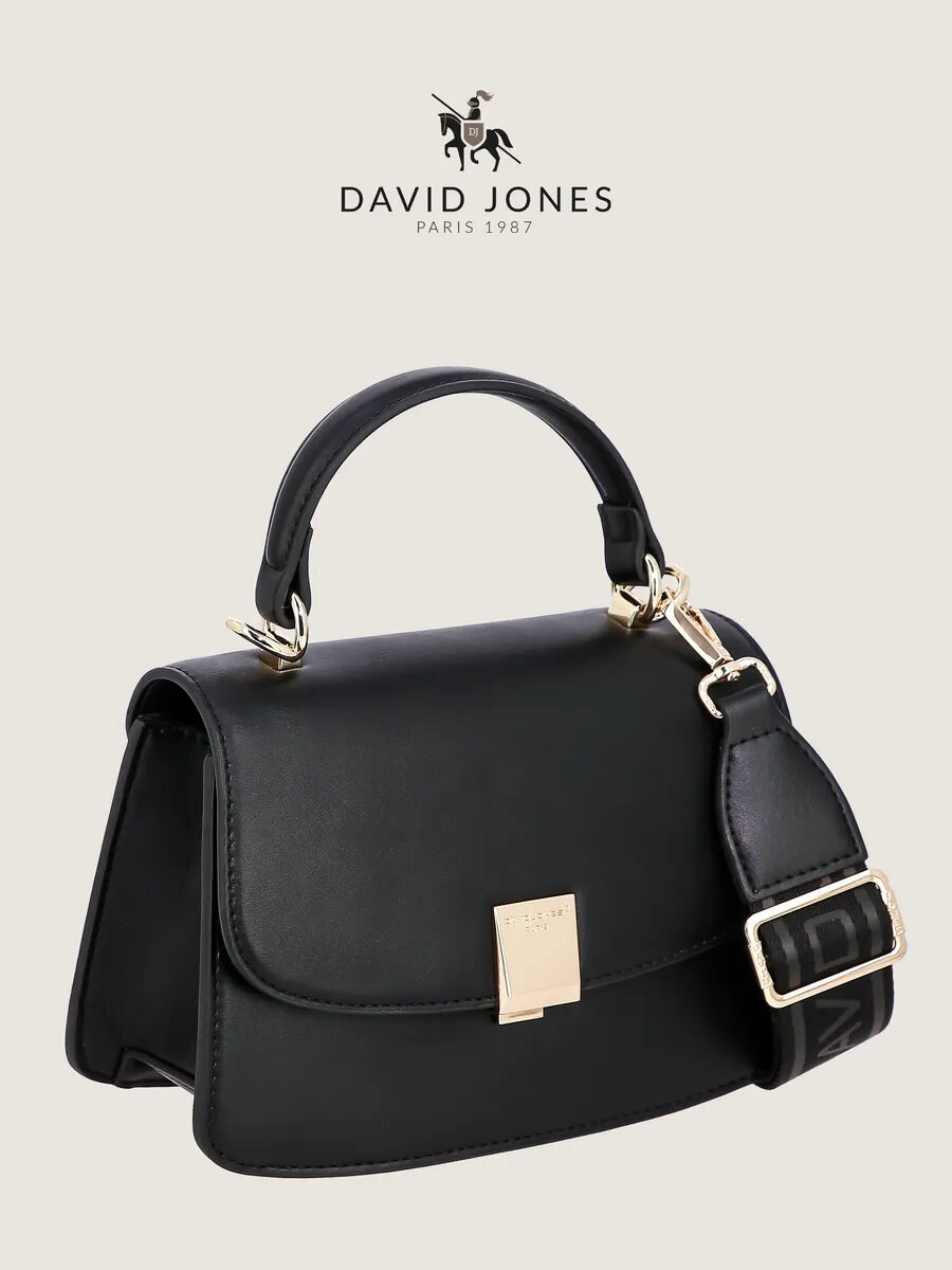Сумка кросс-боди DAVID JONES, черный