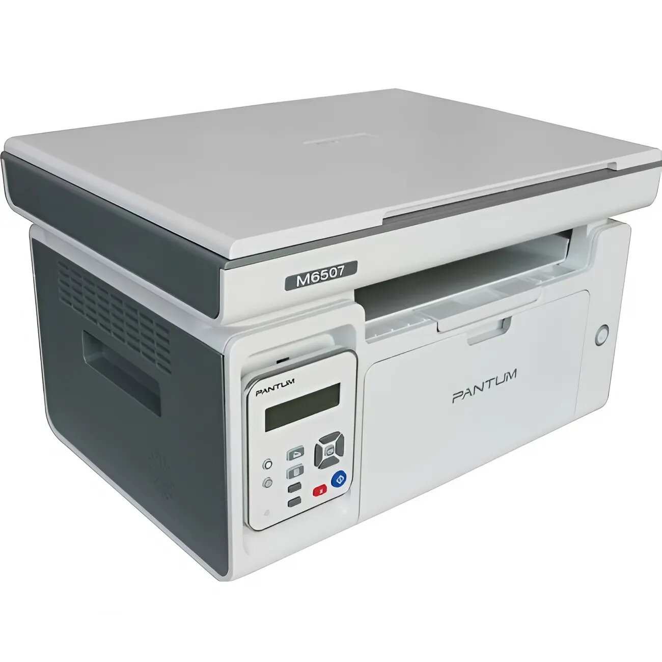 МФУ Pantum M6507 (принтер/сканер/копир A4 1200dpi 22 стр/мин USB2.0) серый