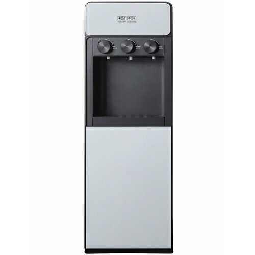 фото Кулер для воды с нижней загрузкой бутыли ecos 825a black/silver