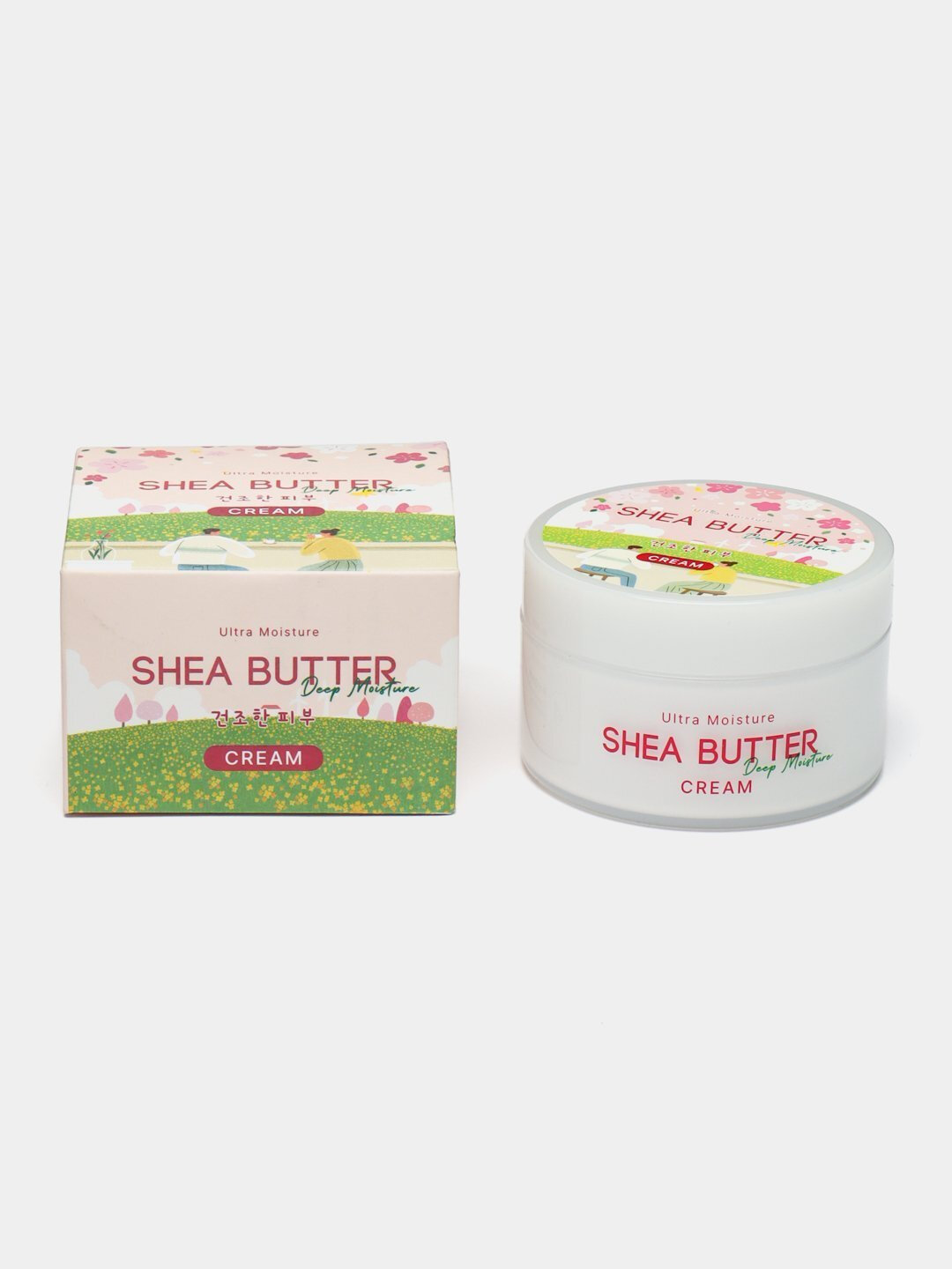 Крем Nature Republic "Shea Butter", увлажняющий, освежающий, 100мл