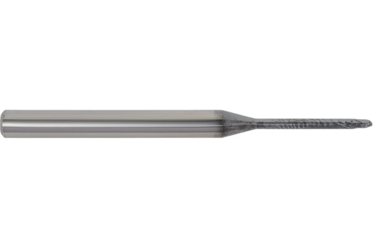 Фреза концевая 1.6x4x1.6(16)x50 мм, Z2, твердосплавная, Alpha-GX New Century G9I68016160N