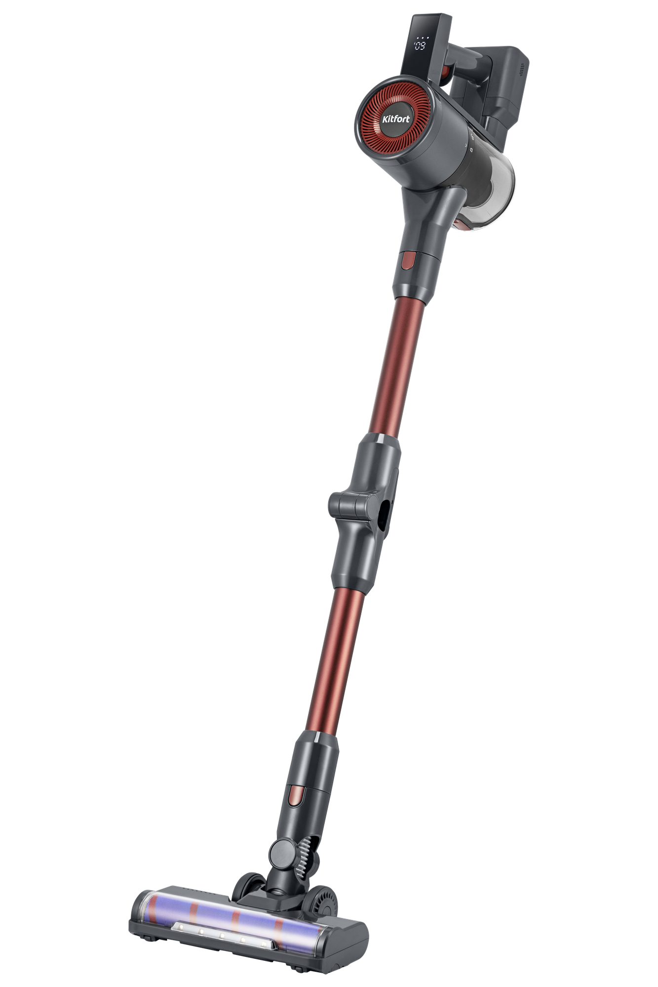 Вертикальный пылесос Kitfort КТ-5539 — фото 1