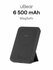MagSafe powerbank внешний аккумулятор uBear Range 6500 mAh с заря...