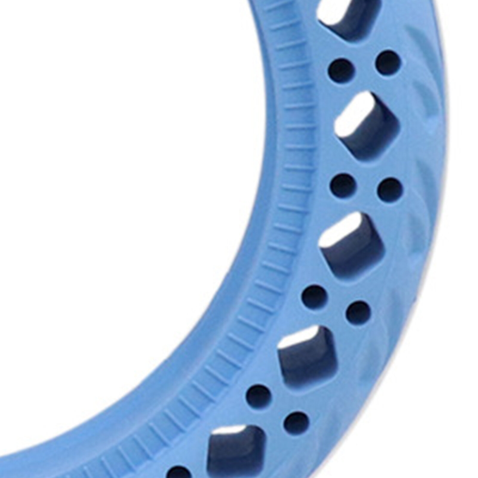 Изображение Электрический скутер Гумовое колесо с ячеистой структурой для замены шин Xiaomi Синий цвет