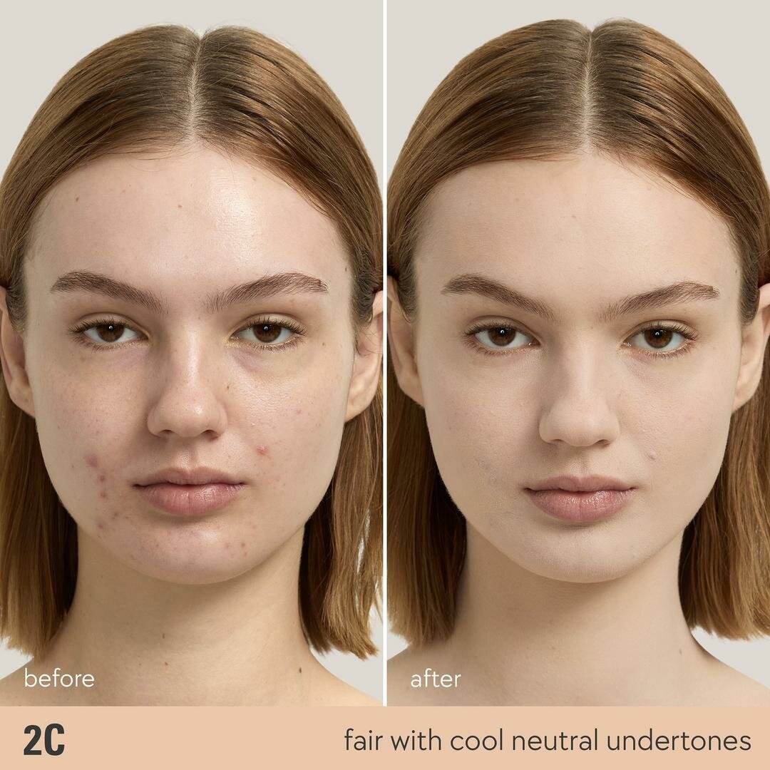 Kylie Cosmetics Пудра-основа Natural Blur, 2C — фото 1