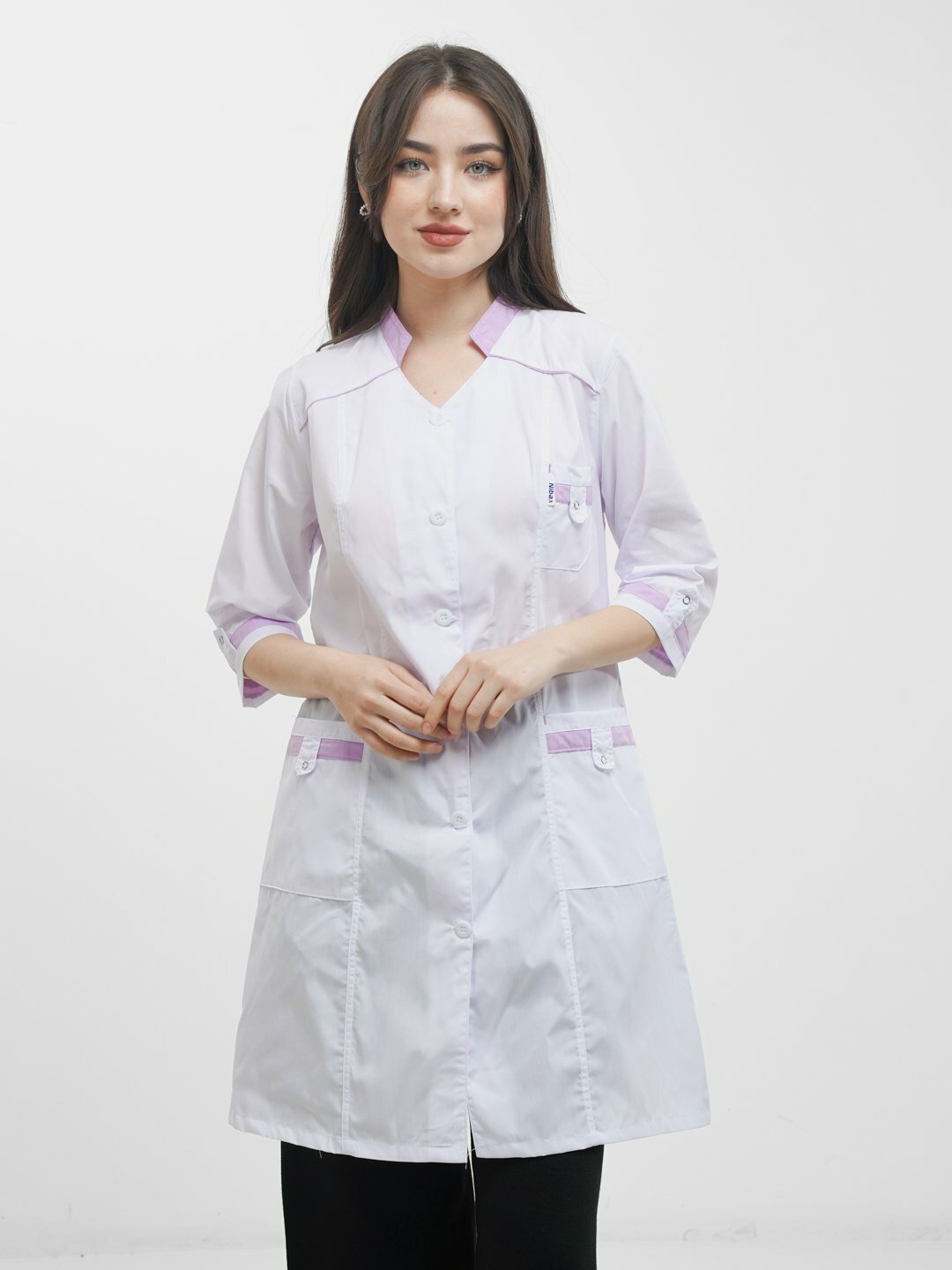 Медицинский халат "Анна" — фото 1