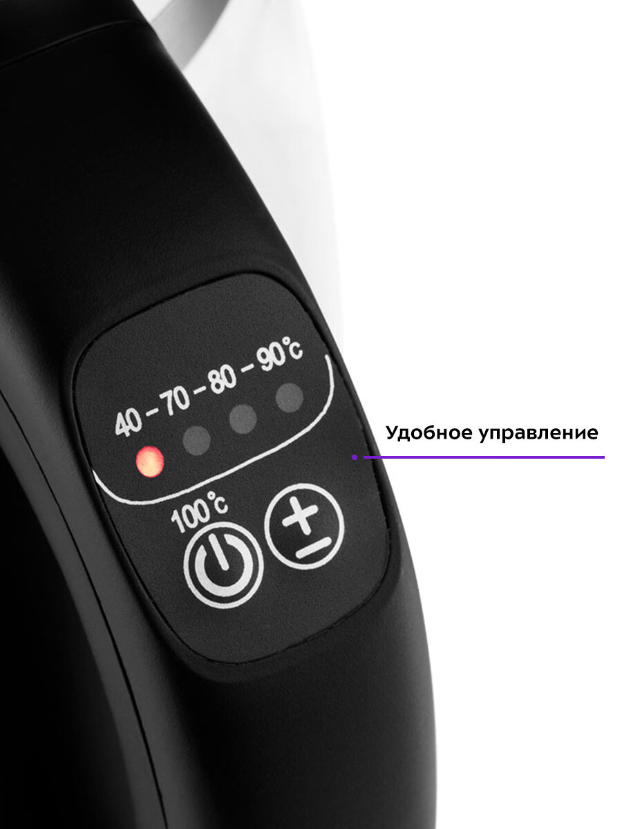 Чайник Kitfort КТ-6119 — фото 1