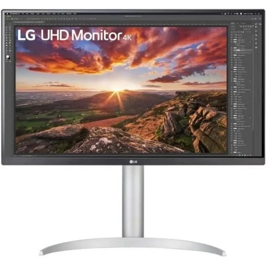 Монитор LG 27" UltraFine 27UP850K-W