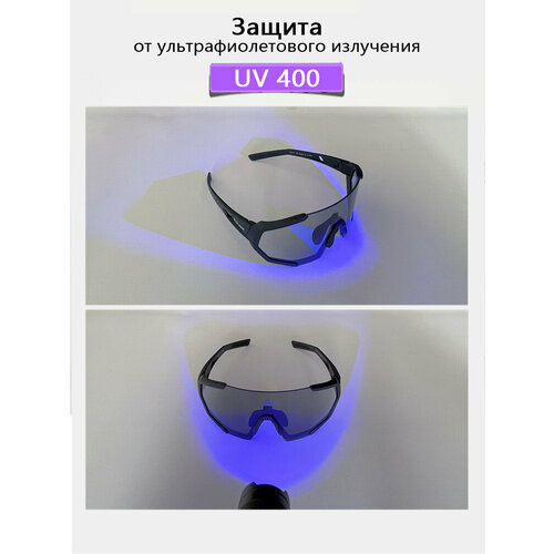 Солнцезащитные очки West Biking, черный