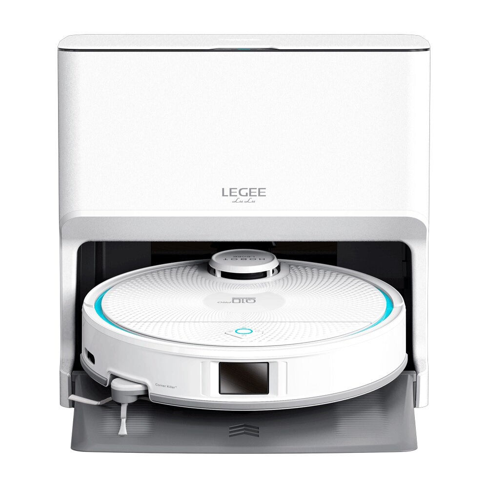 Робот пылесос Hobot LEGEE-Q10 Pro со станцией самоочистки LuLu