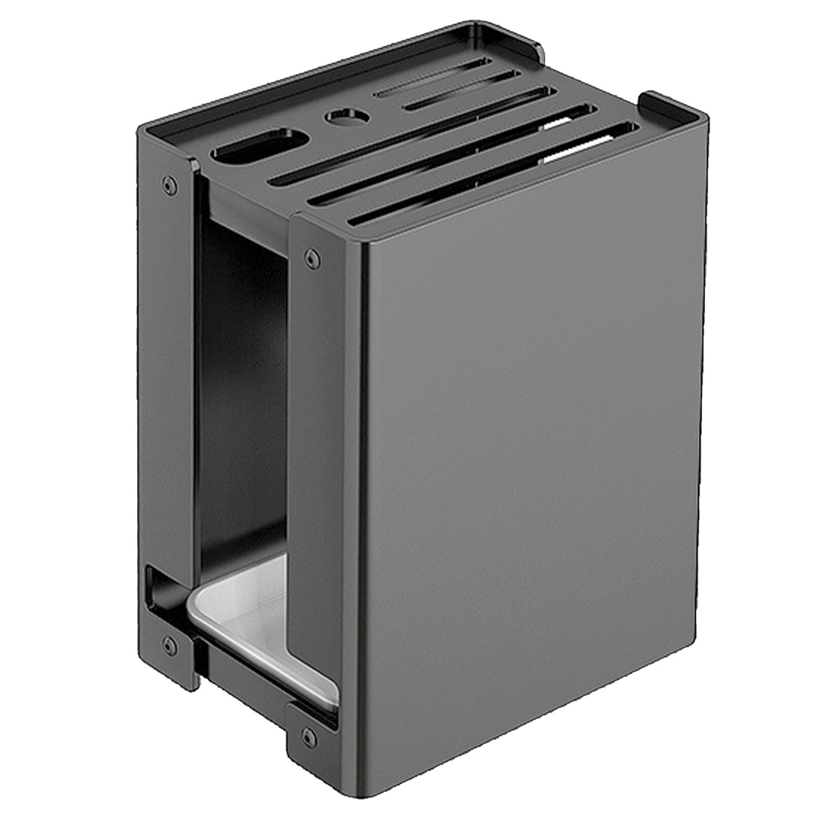 Домашняя кухня многофункциональная ножа магнитная дренаж вертикальная стойка все в одной стойке для хранения ножей