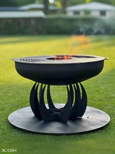 Изображение товара Гриль очаг CLASSIC D-900. Толщина чаши 6 мм.