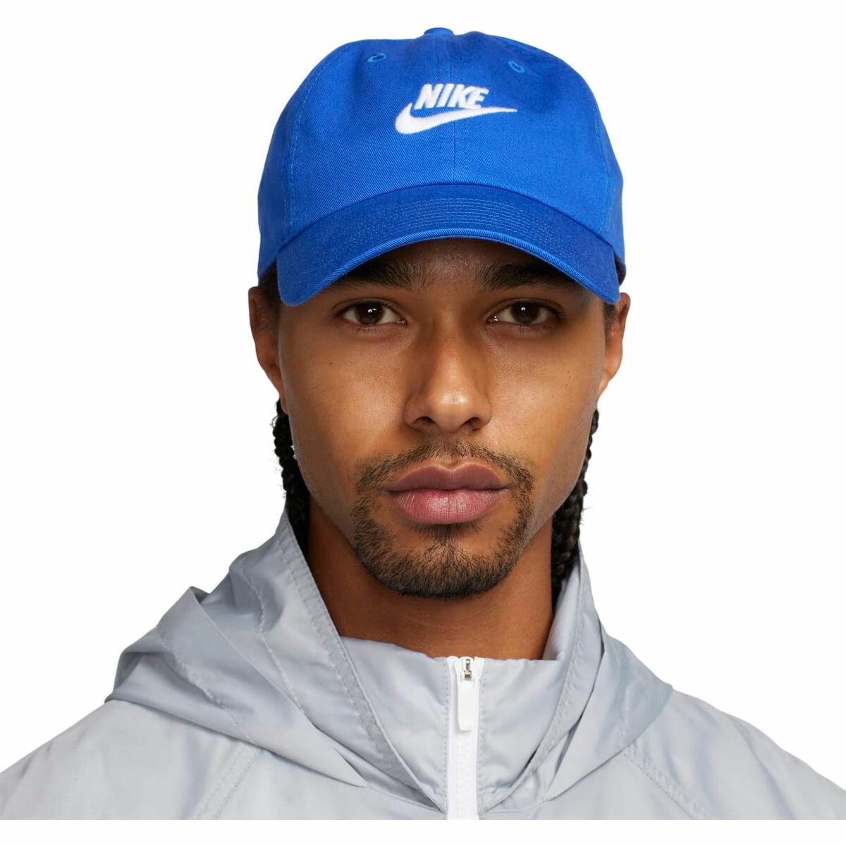 Бейсболка NIKE CLUB UNSTRUCTURED FUTURA WASH CAP для мужчин, размер M/L, синий