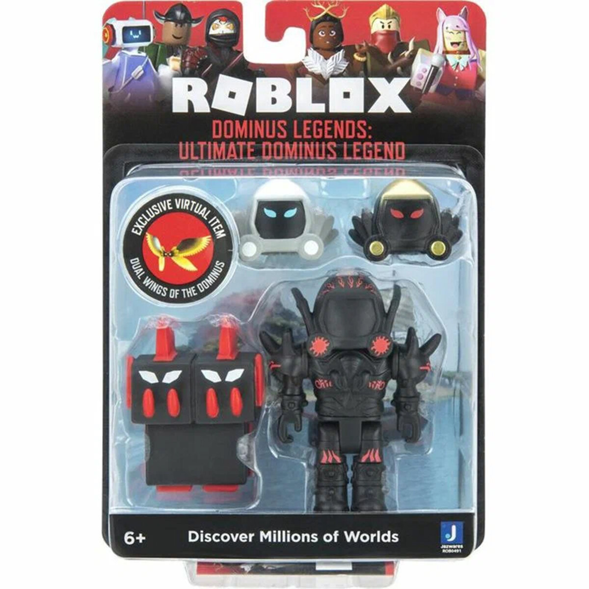 Jazwares Roblox Ultimate Dominus Legend / Детские кукла, Эксклюзивные виртуальные предметы